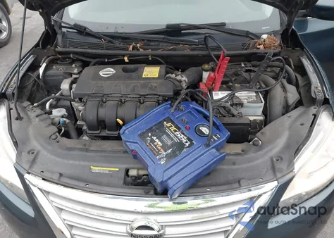 2014 Nissan Sentra S z USA, uszkodzony, nr VIN 3N1AB7AP2EL653414